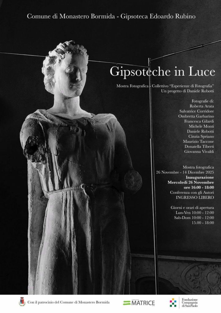 Gipsoteche in luce.